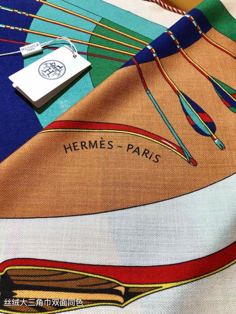 Hermes Scarf